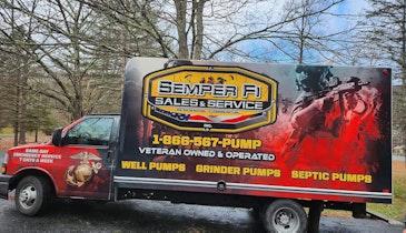 Rolling Billboard - Semper Fi Pump Service Inc.