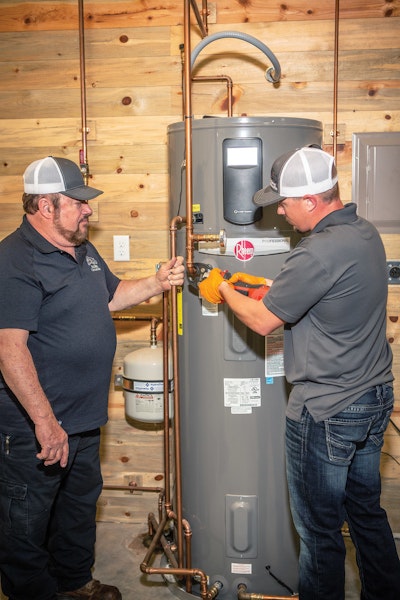 Plumbing Firm Adds Services to Become One-Stop Shop for Customers