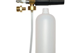 Foam Injector Improves Pressure Washer Performance