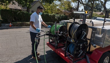 Hot-Water Trailer Jetter Opens Up Commercial Market for Drain Cleaning Company
