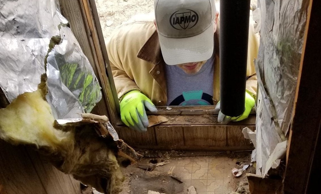 Community Plumbing Challenge: Teams Get Started on Work in New Mexico