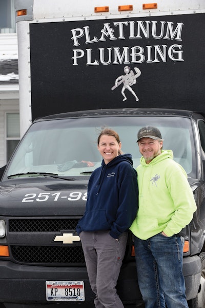 Contractor Adds More to Plumbing Business