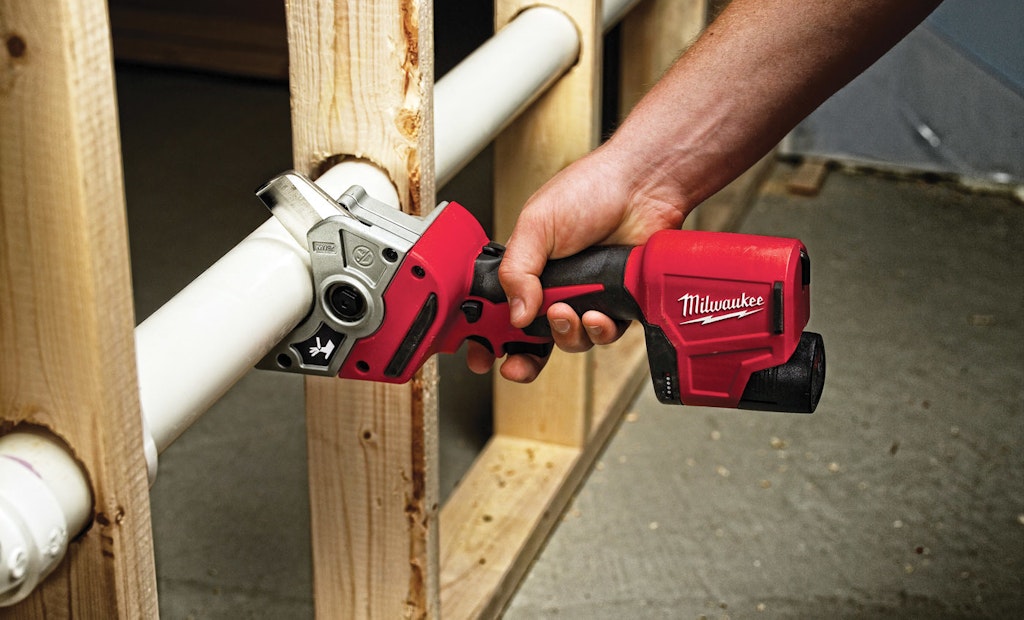 Tool Makes Cutting Pipe Easier, Cleaner for Plumbing Contractor