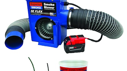 Superior Signal 5E FLEX Battery-Powered Smoke Blower