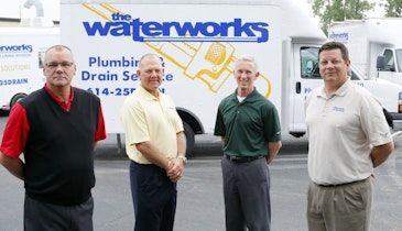Waterworks Reinvests in Plumbing Success