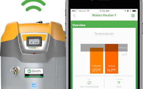 Provide Customers Remote Connectivity to Their Water Heaters