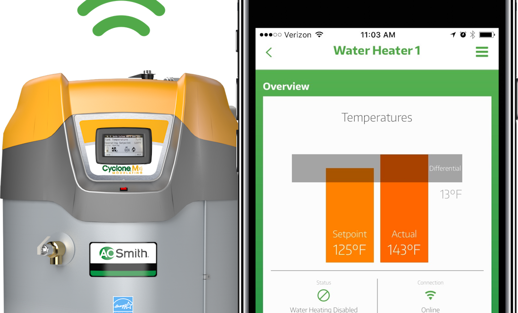 Provide Customers Remote Connectivity to Their Water Heaters