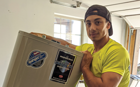 Bradford White Water Heaters Continues Support of Olympic Snowboarder