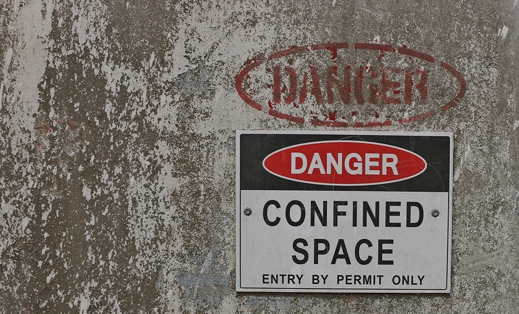 The Dangers Of Confined Spaces