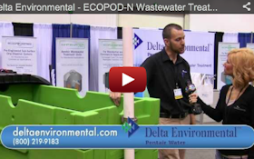 Delta Environmental - ECOPOD-N Wastewater Treatment - 2012 Pumper &amp; Cleaner Expo