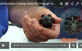 Multi-Function Cutting Tools Rip Through Tough Stoppages