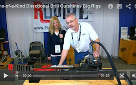 One-of-a-Kind Directional Drill Outshines Big Rigs