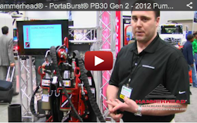 Hammerhead® - PortaBurst® PB30 Gen 2 - 2012 Pumper &amp; Cleaner Expo