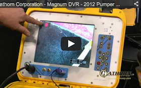 Hathorn Corporation - Magnum DVR - 2012 Pumper &amp; Cleaner Expo