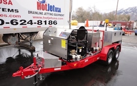 HotJet III Jetter Offers Powerful Flushing for Cleaning, Disinfecting and Sanitizing for COVID-19