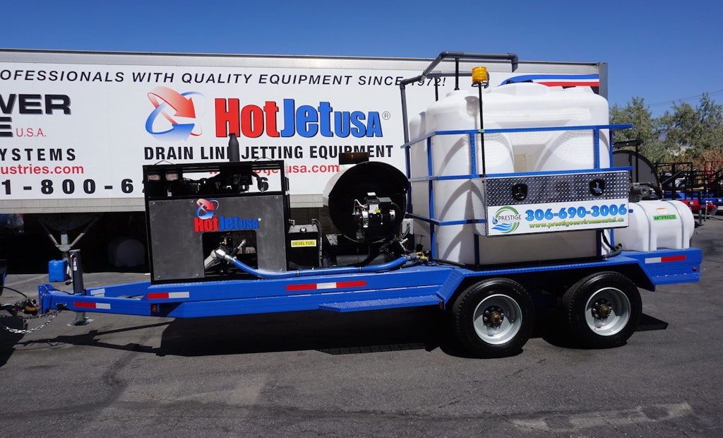 Canadian Contractor Seeks Out Custom Hot-Water Jetter