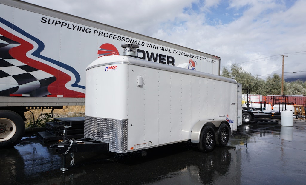 Enclosed Trailer Jetters Offer Quality, Value and Performance in a Professional Package