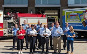 Indianapolis Contractors Donate Carbon Monoxide Detectors to Local Fire Department