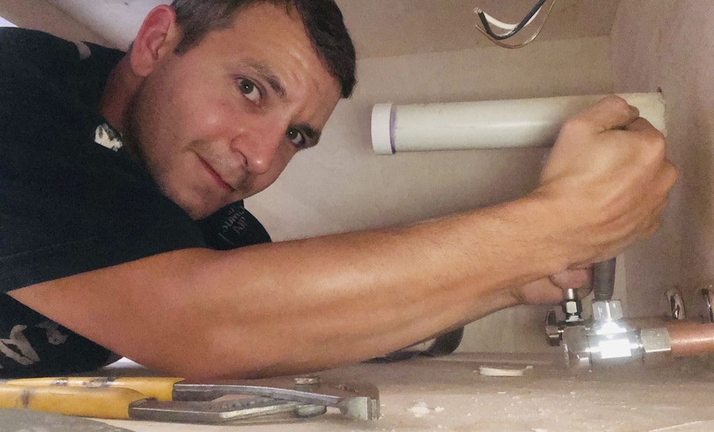 Army Veteran Credits Plumbing With Giving Him a Satisfying Career Path