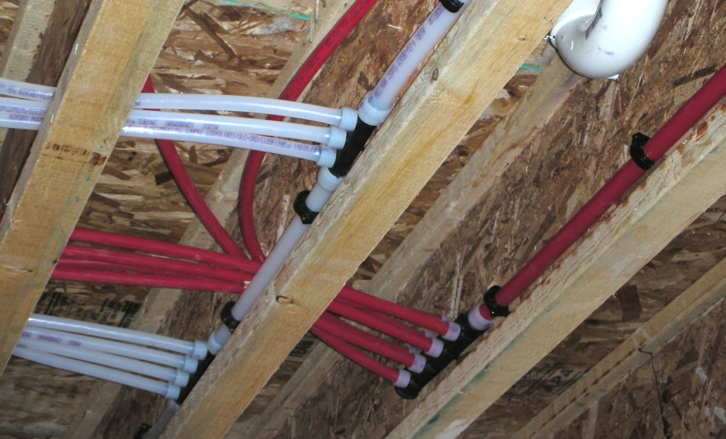 How the Logic Approach to Plumbing With PEX Can Help Your Business