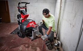 Cordless Drain Cleaning Machines Create Less Hassle, More Service Calls