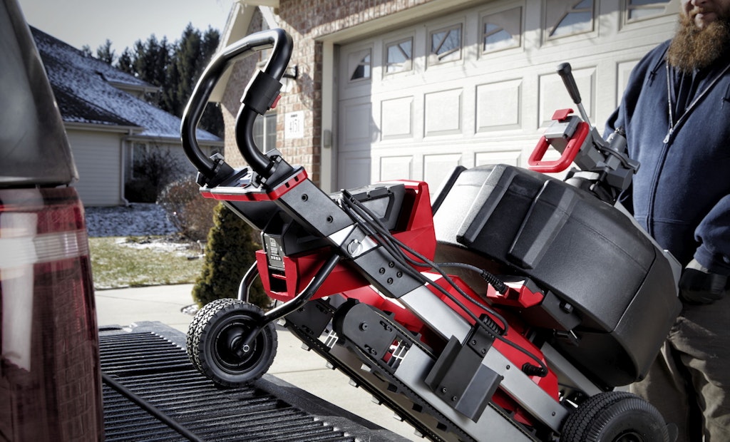 New Drain Machine Uses Cordless Technology to Reduce Worker Injuries During Transportation