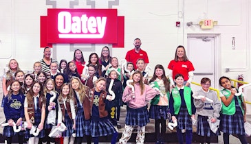 Oatey Women’s Resource Network Hosts Girl Scouts Event
