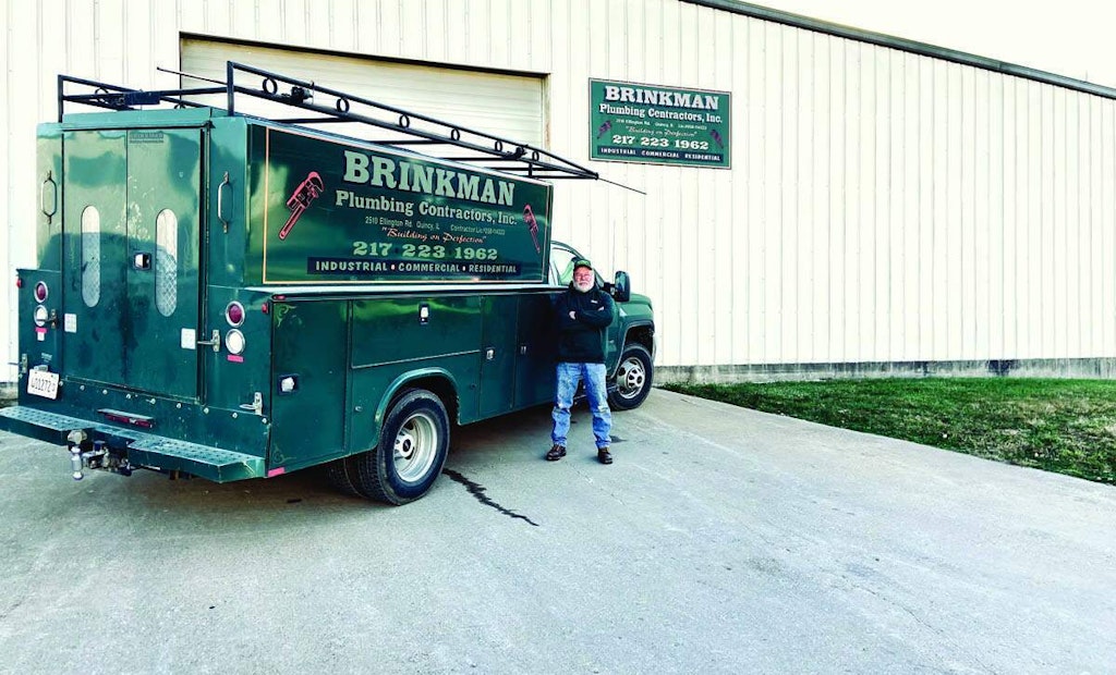 Utility Body Boosts Efficiency, Productivity for Illinois Plumber