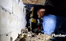 Plumber Looks For Opportunities to Help Ease the Industry Skills Gap
