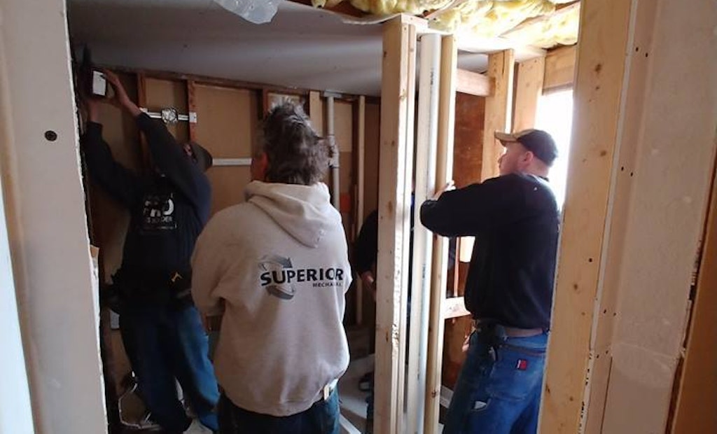 Giving Back: Minnesota Plumbing Company’s Charitable Project Completes a Sixth Year
