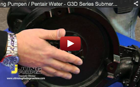 Jung Pumpen / Pentair Water - G3D Series Submersible Grinder - 2012 Pumper &amp; Cleaner Expo