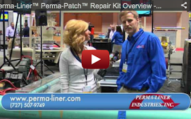 Perma-Liner™ Perma-Patch™ Repair Kit Overview - 2012 Pumper &amp; Cleaner Expo