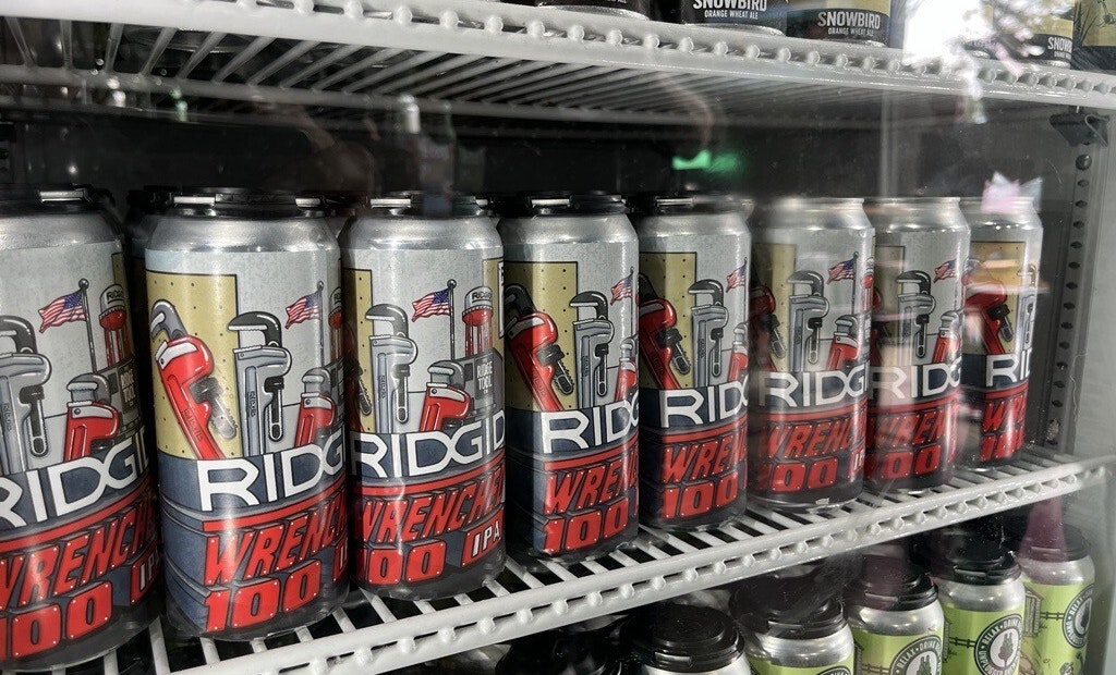 RIDGID Partners With Unplugged Brewing Company on 100th Anniversary Beer