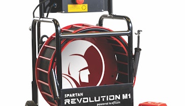 The New Spartan Revolution Drain Cleaning Machine is a Game Changer