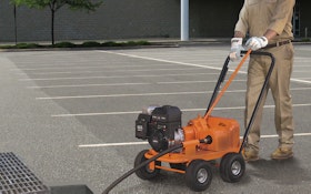 Gas-Powered Drain Cleaner Offers Clog-Busting Power in Large Lines and Long Runs