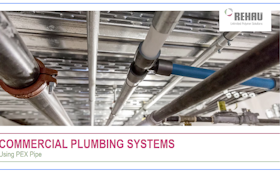 Commercial Plumbing Systems using PEX pipe