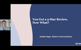 You Got a 5 Star Review, Now What?