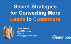 Webinar: Secret Strategies for Converting More Leads into Customers