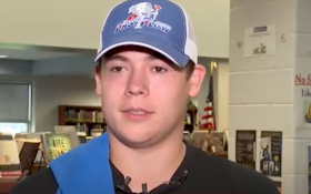 High School Senior Signs Letter of Intent to Work for Plumbing Company