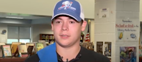 High School Senior Signs Letter of Intent to Work for Plumbing Company