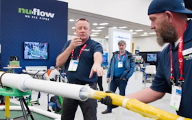 NuFlow Demos Seamless Pipe-Lining Transition Using CCUV at WWETT