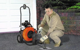 New Compact, Powerful Sewerooter T-4 Provides More Cleaning Power