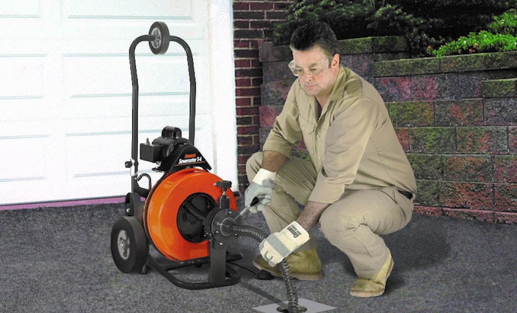 New Compact, Powerful Sewerooter T-4 Provides More Cleaning Power