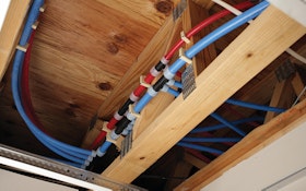 Utilizing PEX Pipe From Street to Fixture