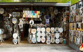 Retired Plumber Searches for New Home for Toilet Seat Art Collection