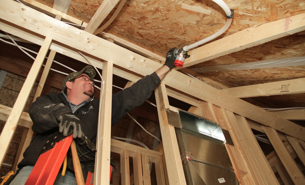 PEX Multipurpose Plumbing and Fire Sprinkler Systems Offer Opportunity