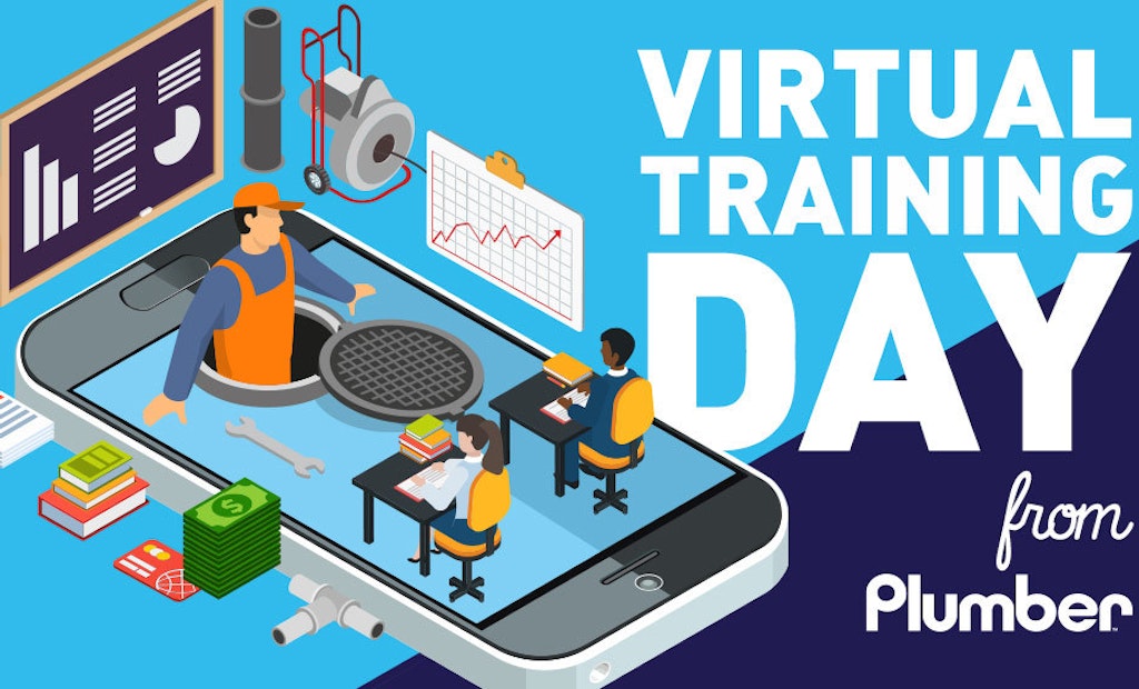 Share Your Industry Knowledge Via Plumber’s Virtual Training Day