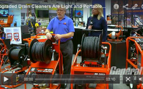 Upgraded Drain Cleaners Are Light and Portable Without Sacrificing Power