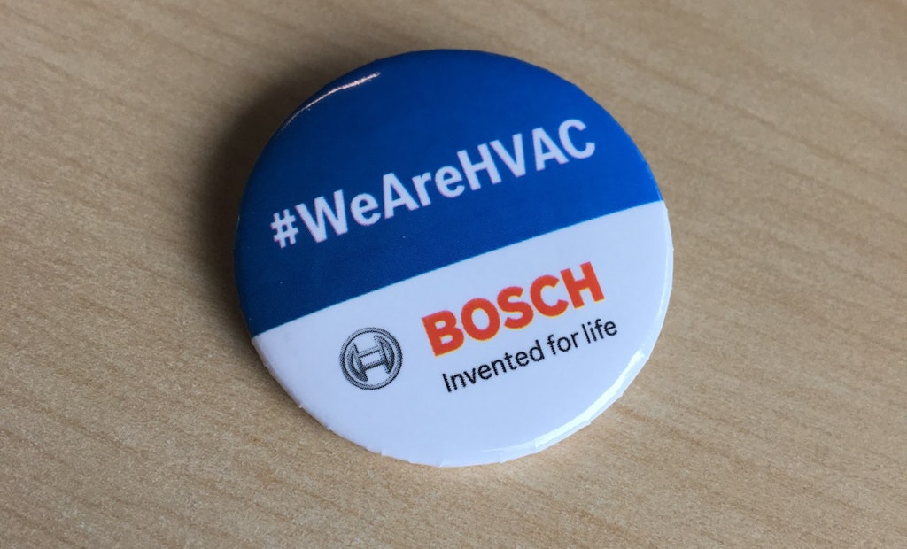 Bosch Thermotechnology Celebrating HVAC Industry Pride with Social Media Contest