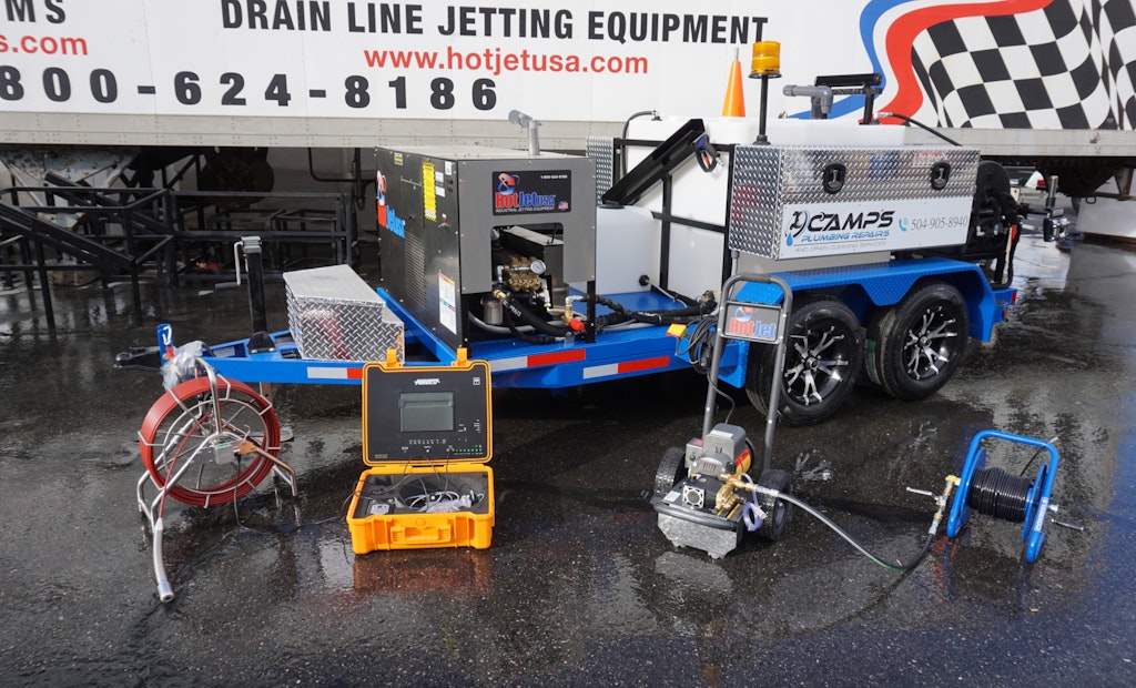 Looking for a New Cold-Water Trailer Jetter?